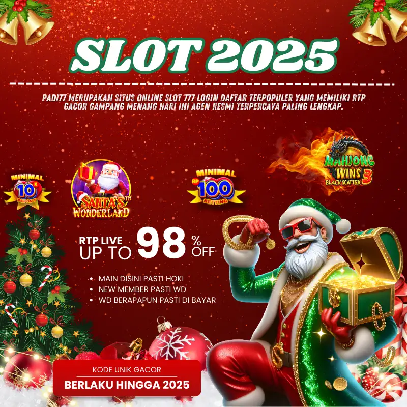 PADI77 Slot Login Link Alternatif Gampang Menang 2025